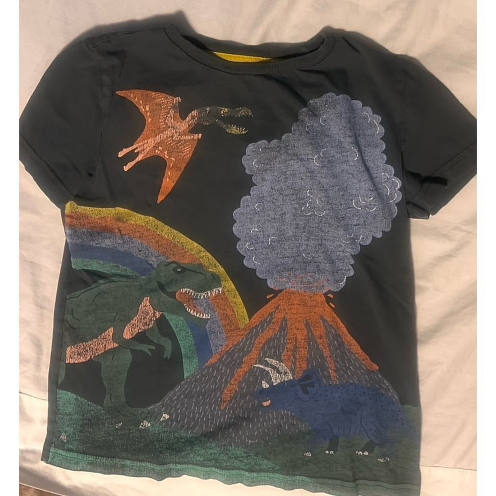 Boden Boys shirt Dinosaur